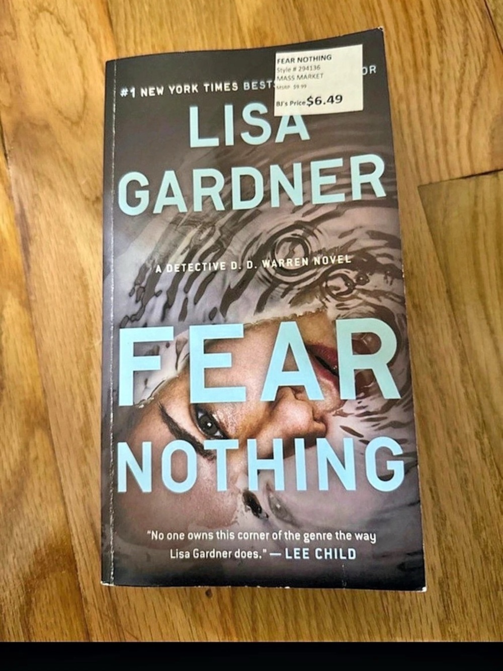Fear Nothing Lisa Gardner Thriller Paperback